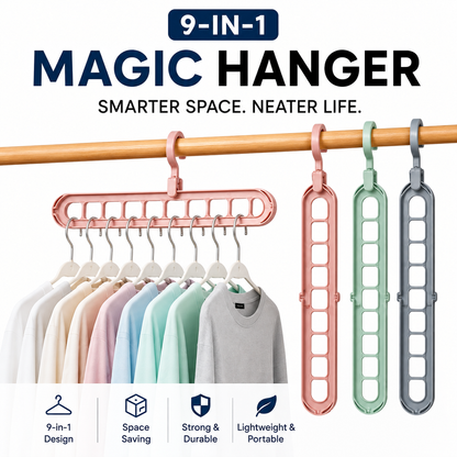 9 in 1 smart hanger