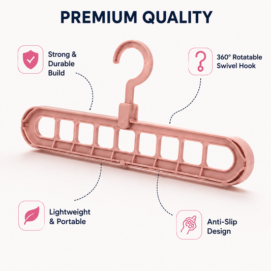 9 in 1 smart hanger